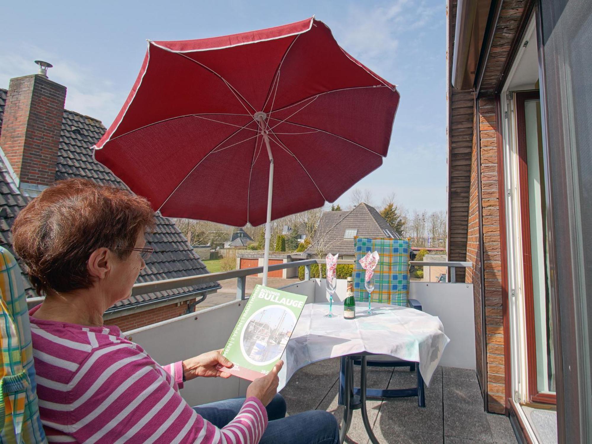 Haus Elke Wohnung 103 Büsum Εξωτερικό φωτογραφία